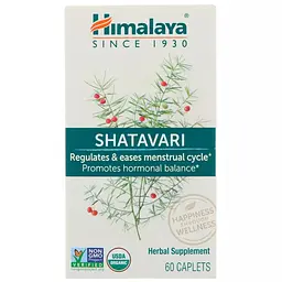 Шатаварі (мукуна) Himalaya Shatavari 60 каплет