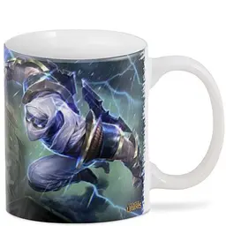 Кухоль GeekLand League of Legends Ліга Легенд Zed LOL 02.27 330 мл білий - мініатюра 2