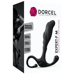Ручний ергономічний масажер простати Dorcel Expert P Size M - мініатюра 5
