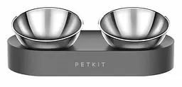 Миска PETKIT FRESH NANO-METAL Pet/Cat TWO Bowl Stand P5201 - мініатюра 2