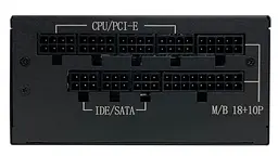 Блок живлення ALmordor SFX 650W Black 80+ Gold (ALSFX650BK) - мініатюра 3