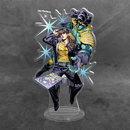 Акрилова колекційна фігурка Аніме: JoJo's Неймовірні пригоди ДжоДжо Джотаро Куджо15 см - мініатюра 2