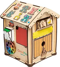 Бізібудинок Всезнайка GoodPlay B102E Різнокольоровий shop (4820276870178)