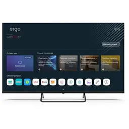 LED-телевізор ERGO 43WUQ9200 - мініатюра 8