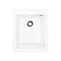Кухонна мийка Adamant Board 410x495x190 білий 157223, Білий