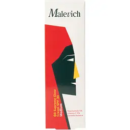 Сяючий ВВ крем Malevich SPF 30 Темний бежевий Supreme Lift Cream Geometric Firming
 50 мл   - мініатюра 2