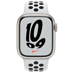 Apple Watch Series 7 Nike 41mm Pure Platinum/Black Nike MKN33 UA