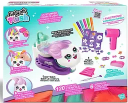 Набір Canal Toys Diy Airbrush Plush - Hair'iffic "Перукарня" (AIR044) - мініатюра 3