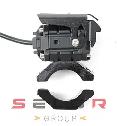 Фари додаткові LED MOTOLIGHT Квадратні / 12-20V / 45x45x65 mm / 4500 lm / Біле світло 2 шт. - мініатюра 4