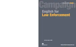 English For Law Enforcement. Student's Book - мініатюра 2
