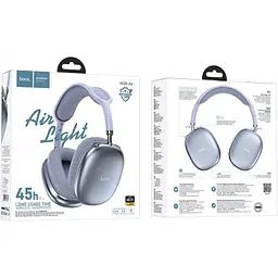 Навушники Hoco W35 Air Triumph Blue [103187] - мініатюра 3