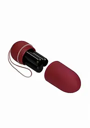 Віброяйце ShotsToys Remote Vibrating Egg, 8 см (червоний) - мініатюра 6