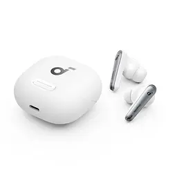 Бездротові Навушники ANKER SoundСore Liberty 4 NC Clear White (A3947G21) білі - мініатюра 7