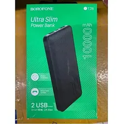 Зовнішній акумулятор Borofone bt28 Beneficial mobile power bank 10000 мАч чорний - мініатюра 4