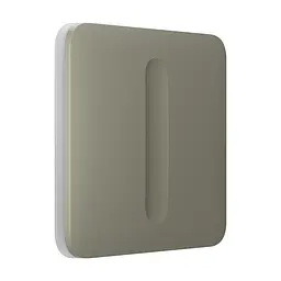 Кнопка Dimmer (olive/оливкова) для LightSwitch Jeweller SoloButton Ajax (26-00444) - мініатюра 2