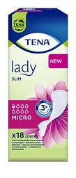 Урологічні прокладки Tena Lady Slim Micro 18 шт. - мініатюра 2