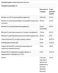 Жіночі мультивітаміни Єва EVE 120 вегетаріанських капсул - мініатюра 2
