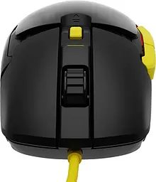 Мишка Modecom Jager Volcano, ігрова, 12400dpi., 7кн.,RGB, Hot-Swap, custom., чорна - мініатюра 6