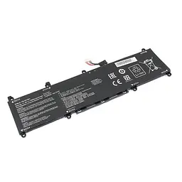 Акумулятор Asus C31N1806 (Vivobook S13 S330UA) 11.4V 3600 mAh 41Wh Black (0B200-03030000) - мініатюра 2