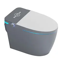 Підлоговий унітаз-біде Grace Smart Toilet H701CS, Білий - мініатюра 5
