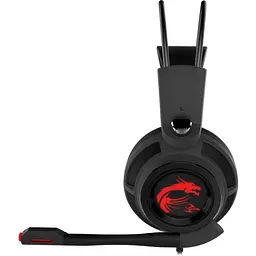 Ігрові навушники MSI DS502 Gaming Headset [S37-2100911-SV1] [69961] - мініатюра 5