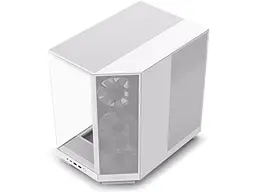 Корпус NZXT H6 Flow RGB Matte White (CC-H61FW-R1) - мініатюра 3