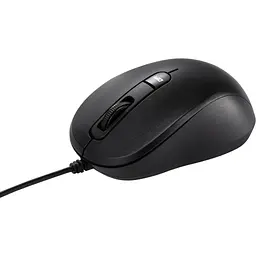 Мишка ASUS MU101C USB Black (90XB05RN-BMU000) - мініатюра 2