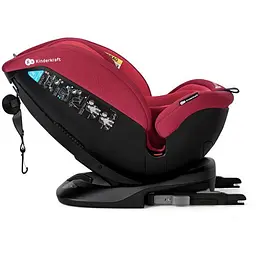 Автокрісло Kinderkraft Xpedition 0-36 кг Isofix Red - мініатюра 10