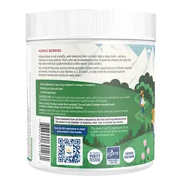Мультивітаміни Nordic Naturals Multivitamin Berries Вишня 120 жувальних цукерок - мініатюра 2