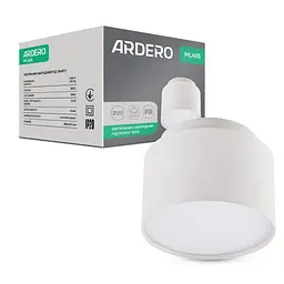 Накладний світильник Ardero ML405 під лампу білий - мініатюра 2