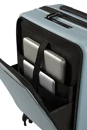 Валіза 55 Samsonite RESTACKD FOG BLUE 55x40x23(26) KO6*31002 - мініатюра 4