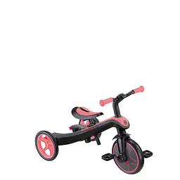Велосипед дитячий Globber Explorer Trike 4 в 1 рожевий (634-110) - мініатюра 8