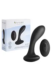 Масажер простати EAZY PLUG W/ REMOTE - BLACK Pleasures 25-73242001-01 100279