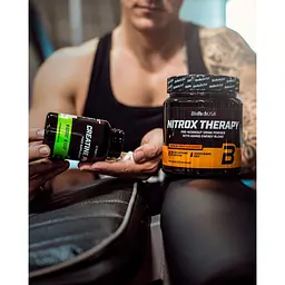 Передтренік BiotechUSA Nitrox Therapy Cranberry 340 г - мініатюра 2