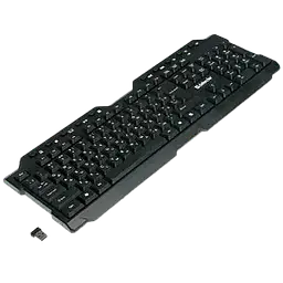 Клавіатура бездротова Defender Element HB-195 UKR Black (45189) - мініатюра 2