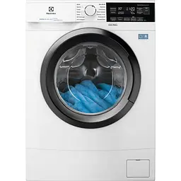 Electrolux Пральна машина фронтальна, 7кг, 1400, A, 48см, дисплей, інвертор, білий