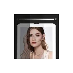 Дзеркало Xiaomi Leather case mirror pink (FM001/FM007) - мініатюра 6