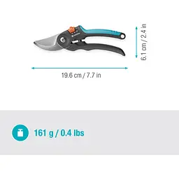 Секатор Gardena PremiumCut Flex S-M обвідний 24 мм (12242-20.000.00) - мініатюра 9