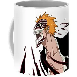 Кухоль GeekLand Бліч Bleach Ічіго на білому тлі BL.02.009 330 мл білий - мініатюра 3