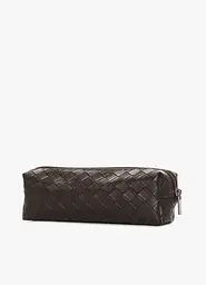 Жіноча косметичка Sambag Candy Mini структурна шоколад 21 х 7 х 7 см (30111068) - мініатюра 2