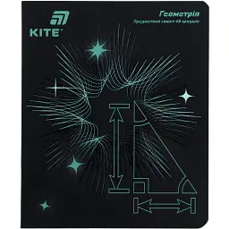 Зошит предметний Kite Lumen 48 аркушів  геометрія 10 шт. (K26-240-1