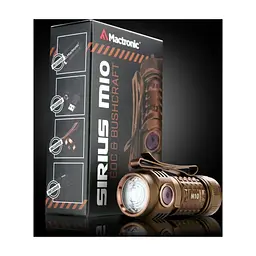 Ліхтар Mactronic тактичний Sirius M10 (1000 Lm) USB Rechargeable Magnetic (THH0171) (DAS301746) - мініатюра 9