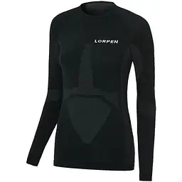Термокофта Lorpen Munia L/S T-Shirt W Black XS (1052-1208392 9937 XS)