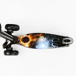Самокат Maxi Best Scooter 59х15х30 см Різнобарвний 000231321 - мініатюра 4
