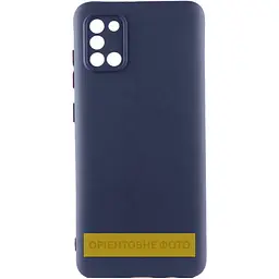 Чохол TPU GETMAN Liquid Silk Full Camera для Infinix Smart 10 Синій / Midnight Blue
