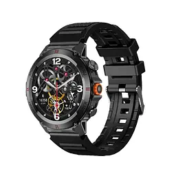 Смарт-годинник IWO X22 1.46". 330 mAh, IP68 Black - мініатюра 3