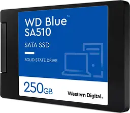 SSD накопичувач WD Blue SA510 250GB (WDS250G3B0A) [81919] - мініатюра 3