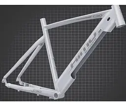 Електровелосипед Xiaomi Himo C30R [Silver] [67226] - мініатюра 5