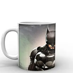 Кухоль GeekLand Бетмен Batman Batman Knight BM.02.007 330 мл білий - мініатюра 2