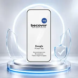 Скло захисне BeCover 10D Google Pixel 9a Black (715715) - мініатюра 5